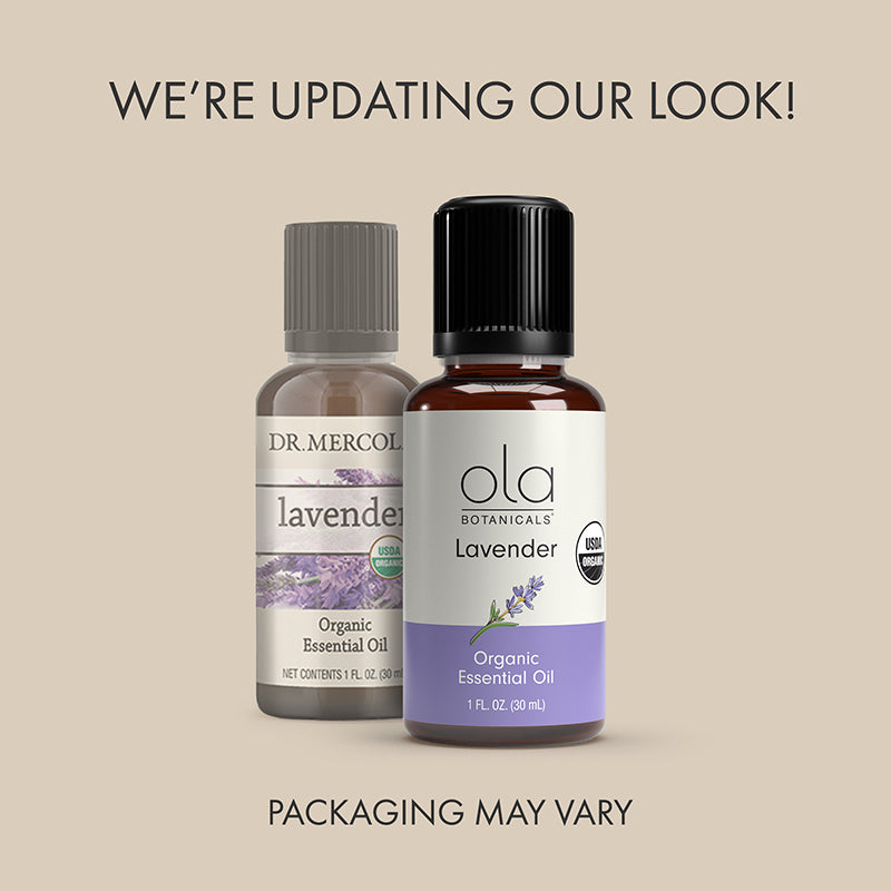 Ola Botanicals Organic Lavender Essential Oil - Embrace Tranquility with Ola Botanicals® Organic Lavender Essential Oil: Nature's Calm for Mind and Body.