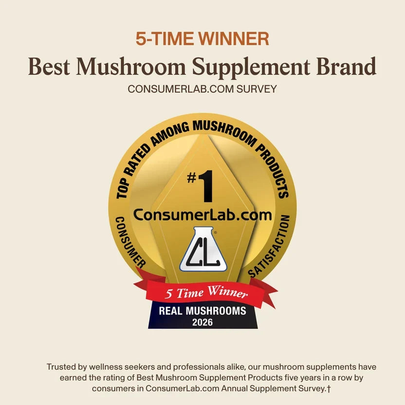 5 Defenders® Organic Mushroom Blend Capsules - BiosenseClinic