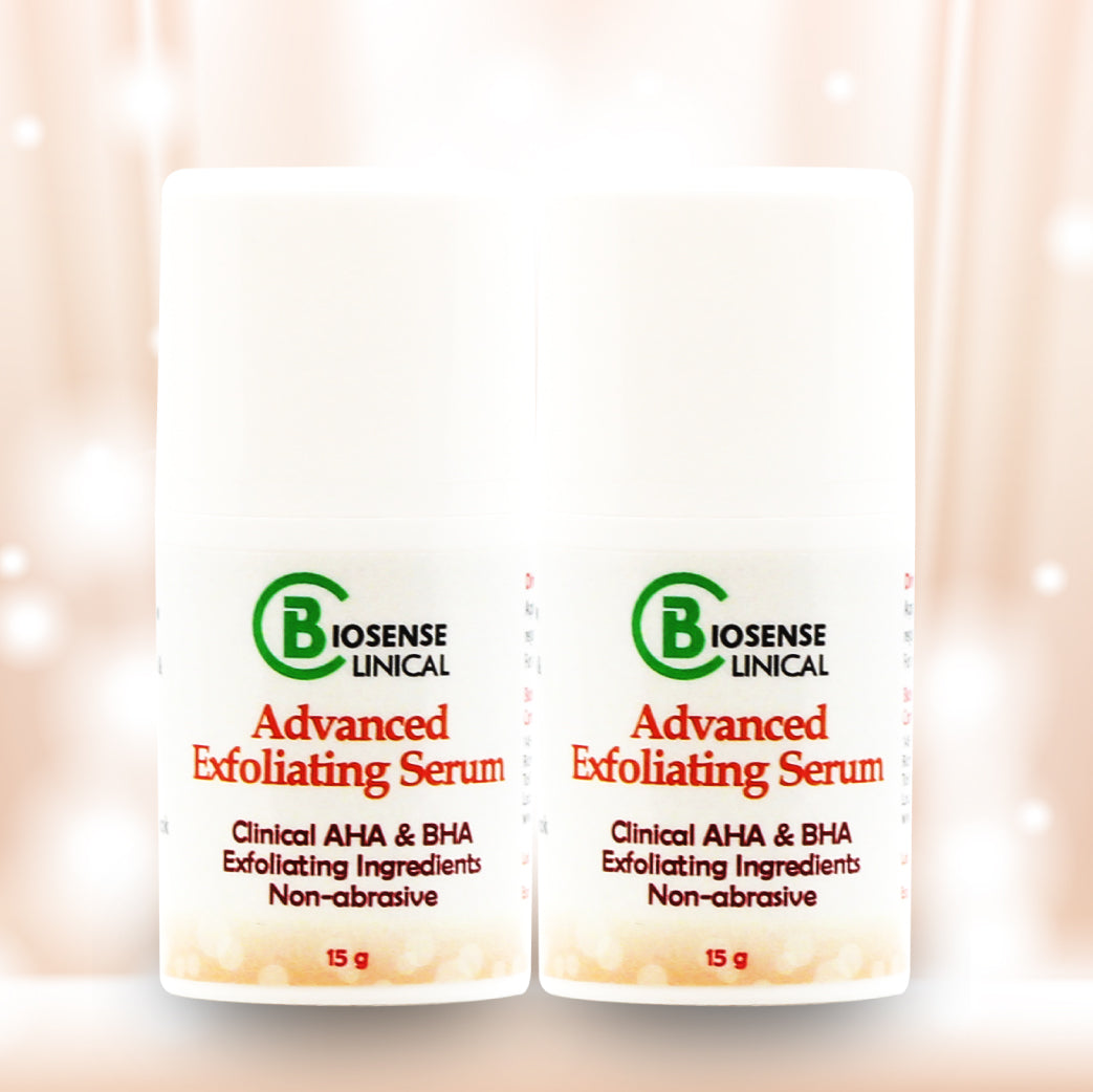 BiosenseClinical Advanced Exfoliating Serum 15g x 2 - Biosense Clinic