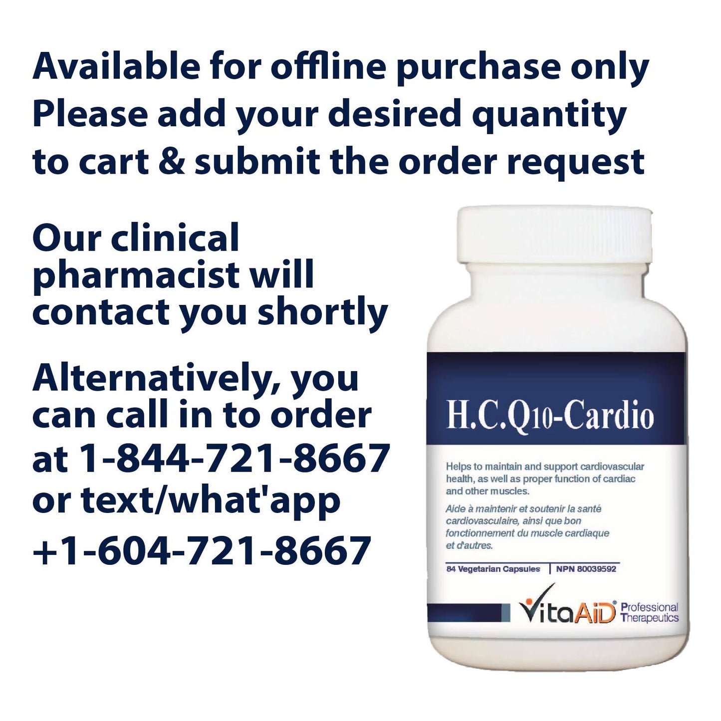 VitaAid HCQ10-Cardio - biosenseclinic.com