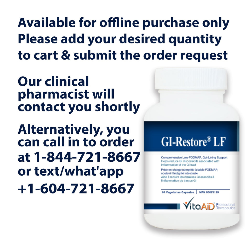 VitaAid GI-Restore® LF - biosenseclinic.com
