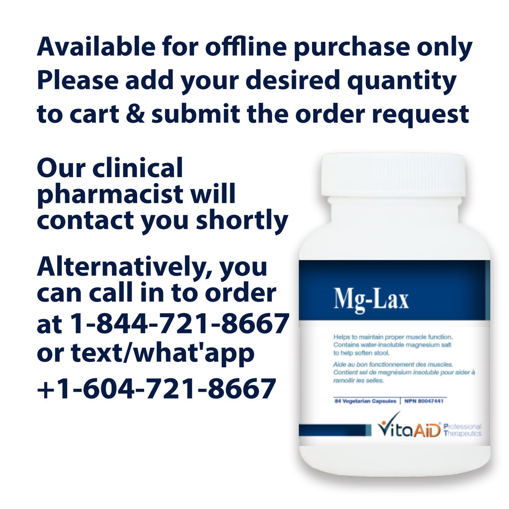 VitaAid Mg-Lax - biosenseclinic.com