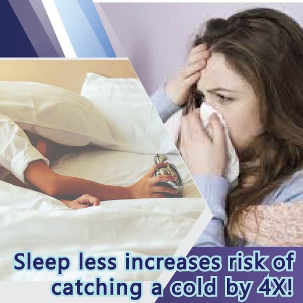 Good health has been linked with good sleep