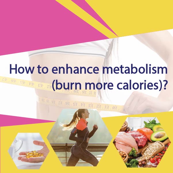 How to enhance metabolism (burn more calories)?