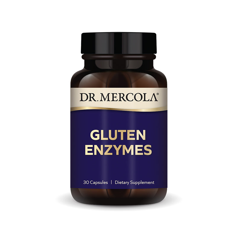 Gluten Enzymes - Shop at BiosenseClinic.com - Unlock the Joy of Dining: Digest Gluten with Ease!