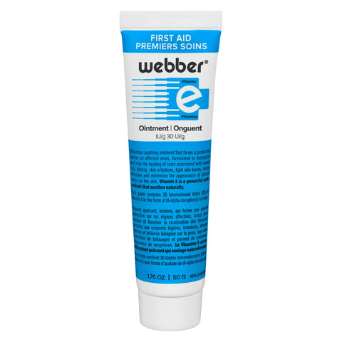 Webber First Aid Ointment with 100% Pure Vitamin E - biosenseclinic.com