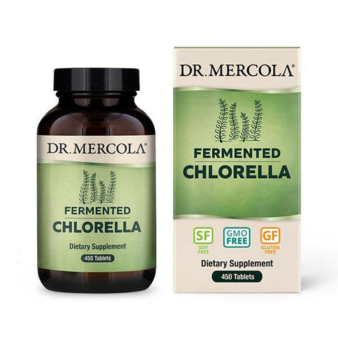 Dr Mercola Fermented Chlorella - biosenseclinic.com