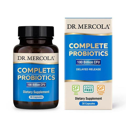 Dr Mercola Complete Probiotics - biosenseclinic.com