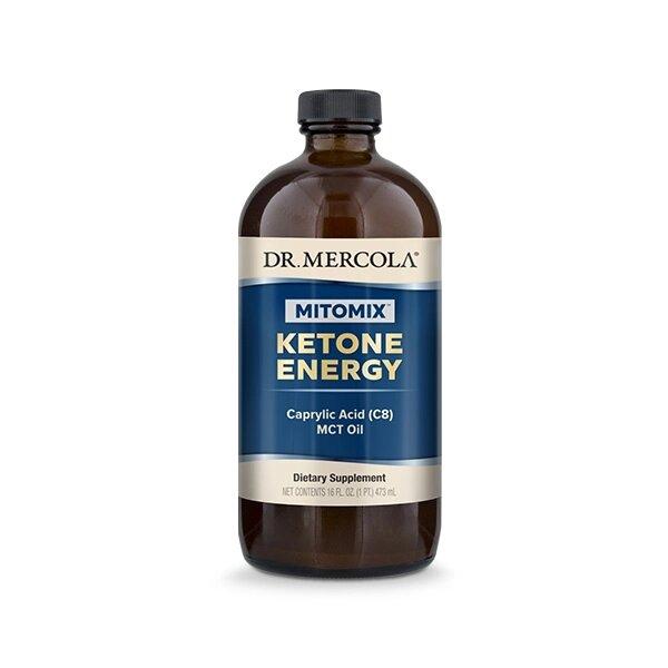 Dr Mercola MITOMIX® Ketone Energy MCT Oil - biosenseclinic.com