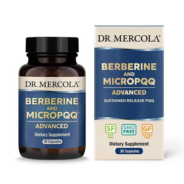 Dr Mercola Berberine and MicroPQQ Advanced - biosenseclinic.com