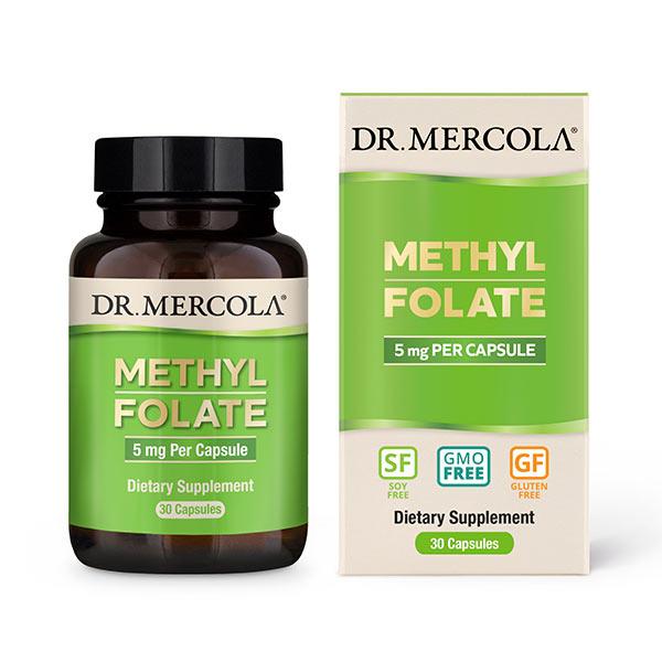 Dr Mercola Methyl Folate - biosenseclinic.com