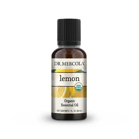 Dr. Mercola Organic Lemon Essential Oil - biosense-clinic.com