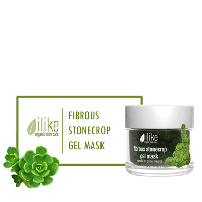 Ilike Gel Mask - Fibrous Stonecrop - Biosense Clinic