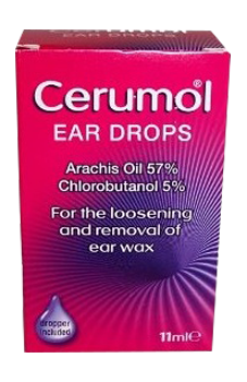 Cerumol Ear Drops - Biosense Clinic