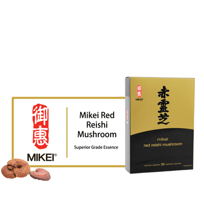 MIKEI Red Reishi Mushroom - Biosense Clinic