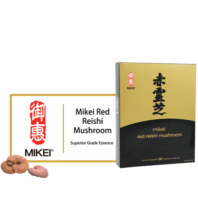 MIKEI Red Reishi Mushroom - Biosense Clinic
