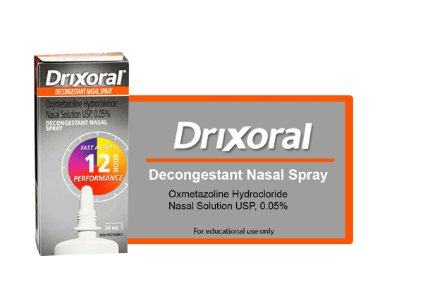 Drixoral Decongestant Nasal Spray - Biosense Clinic