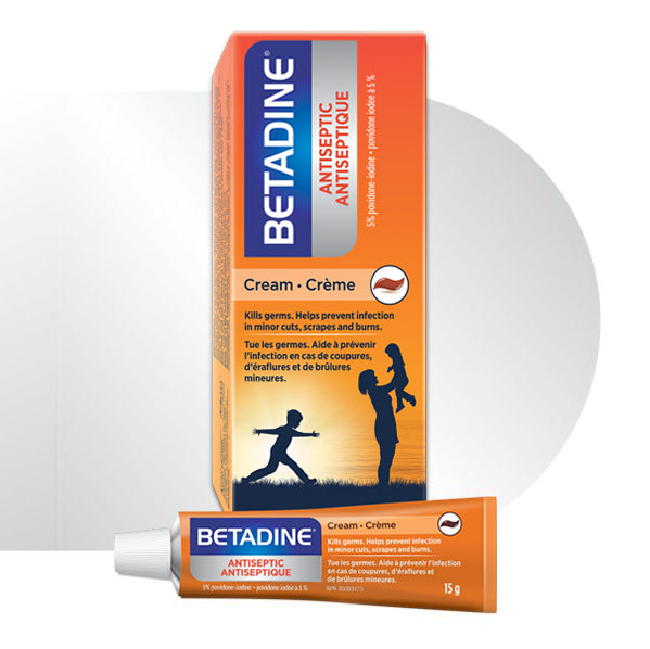 Betadine® Antiseptic Cream -  biosenseclinic.com