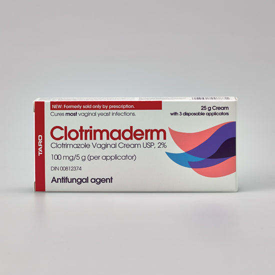 Clotrimaderm Vag Cream 2% - Biosense Clinic