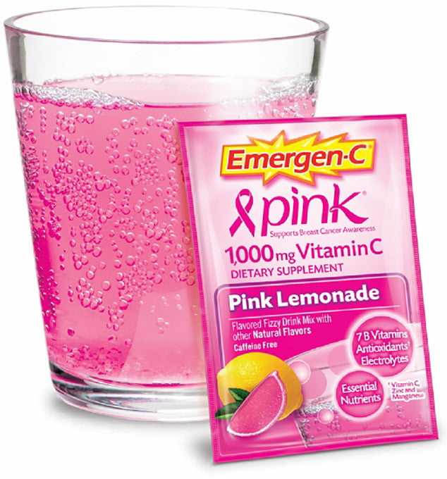 Emergen-C Pink Lemonade - Biosense Clinic