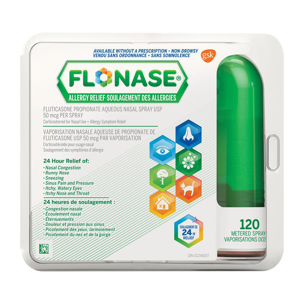 FLONASE Allergy Relief Spray - biosenseclinic.com