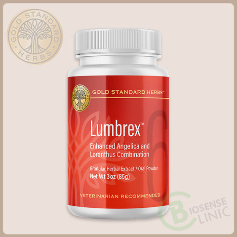 Lumbrex - Gold Standard Herbs - shop at BiosenseClinic