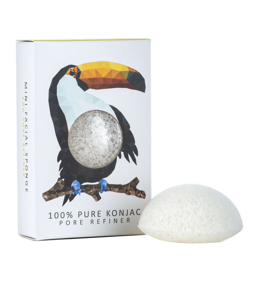 Rainforest Toucan Mini Pure Sponge (Limited Edition) - Biosense Clinic