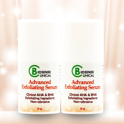 BiosenseClinical Advanced Exfoliating Serum 15g x 2 - Biosense Clinic