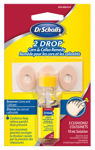 Dr. Scholl's 2 Drop Corn/callus Remdy - Biosense Clinic