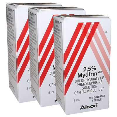 Mydfrin - 2.5 %