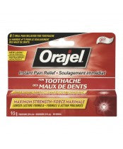 Orajel™ Max Strength Gel - Biosense Clinic