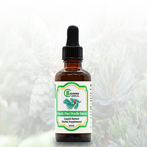 Organic Pine Needle Extract 50ml - biosenseclinic.com