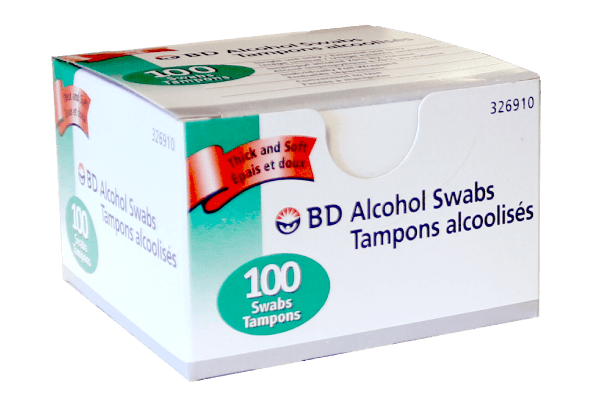 BD Alcohol Swabs - Biosense Clinic