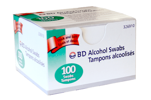 BD Alcohol Swabs - Biosense Clinic