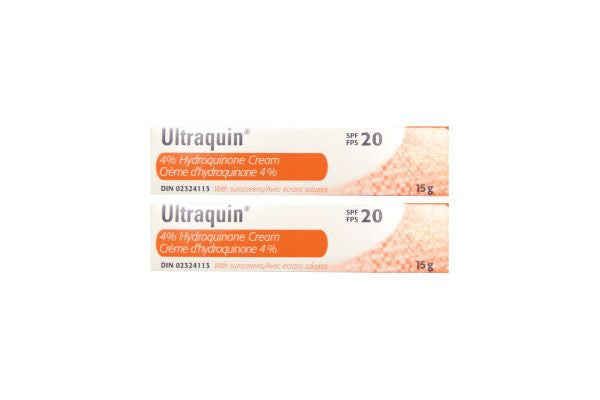 Ultraquin 4% - Cream w/sunblock SPF 20 - Biosense Clinic