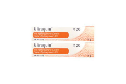 Ultraquin 4% - Cream w/sunblock SPF 20 - Biosense Clinic