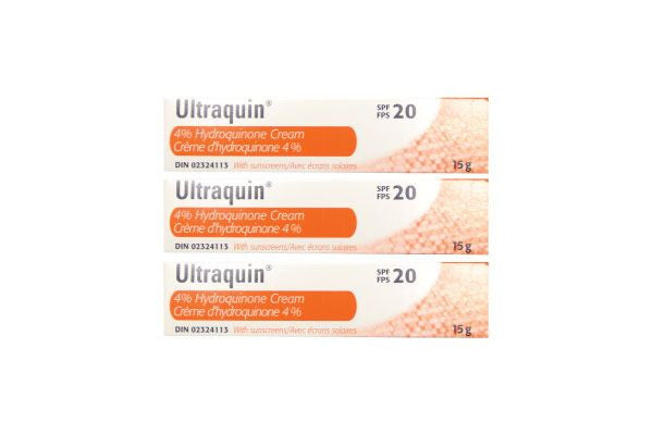 Ultraquin 4% - Cream w/sunblock SPF 20 - Biosense Clinic
