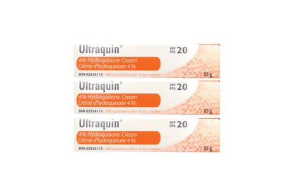 Ultraquin 4% - Cream w/sunblock SPF 20 - Biosense Clinic