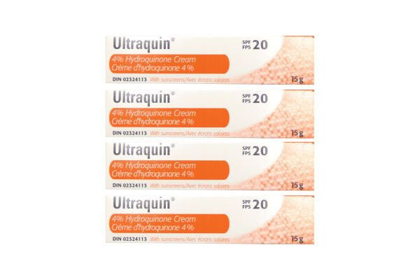 Ultraquin 4% - Cream w/sunblock SPF 20 - Biosense Clinic