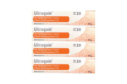 Ultraquin 4% - Cream w/sunblock SPF 20 - Biosense Clinic