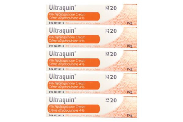 Ultraquin 4% - Cream w/sunblock SPF 20 - Biosense Clinic