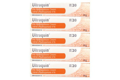 Ultraquin 4% - Cream w/sunblock SPF 20 - Biosense Clinic