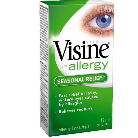 Visine Seasonal Relief Allergy - Biosense Clinic