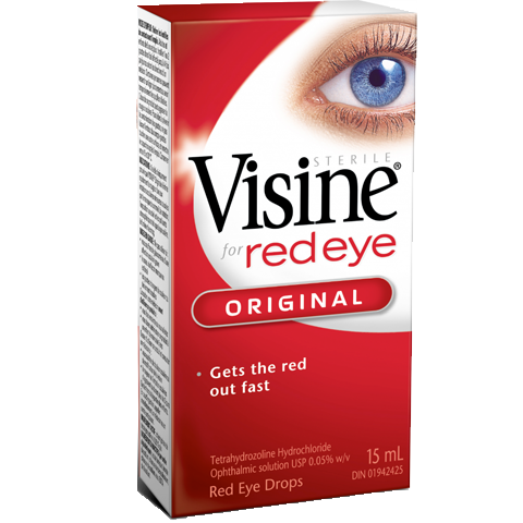 Visine Original Red Eye - Biosense Clinic