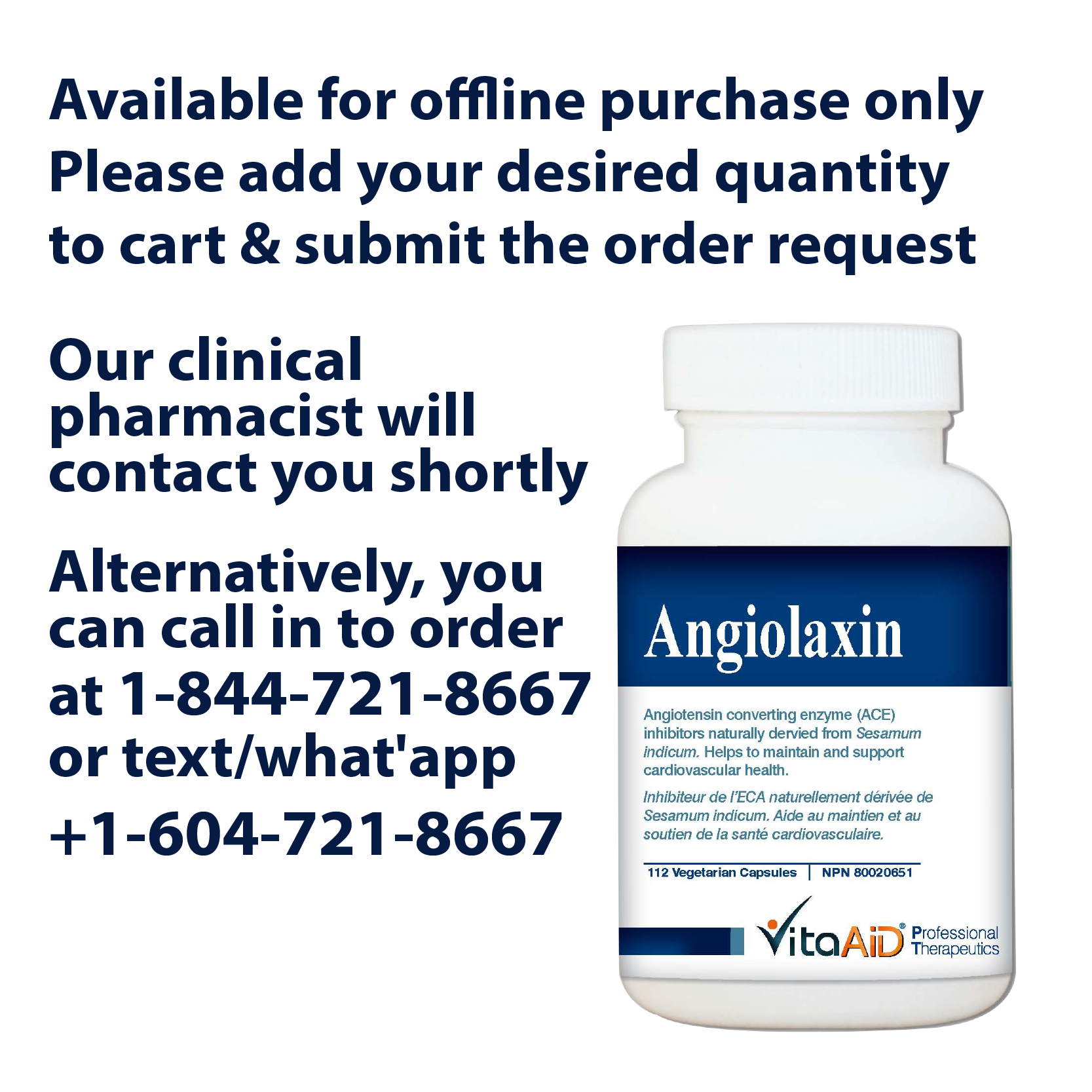 VitaAid Angiolaxin - Biosenseclinic.com