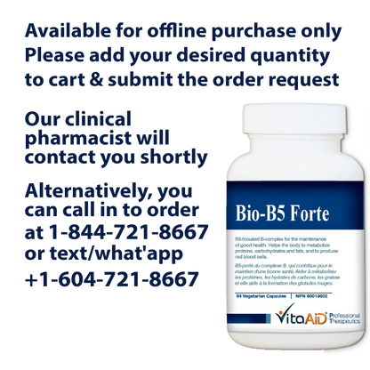 VitaAid Bio-B5 Forte - biosenseclinic.com