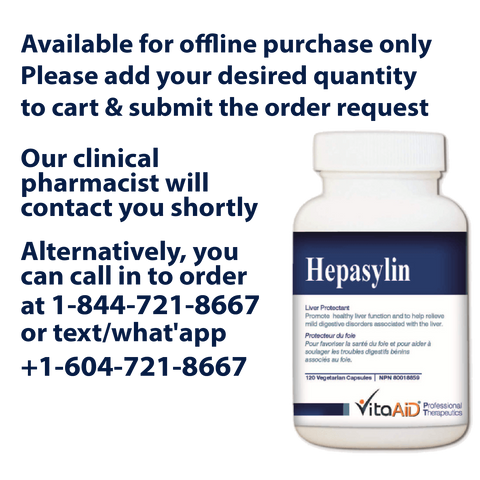 VitaAid Hepasylin - Biosense Clinic