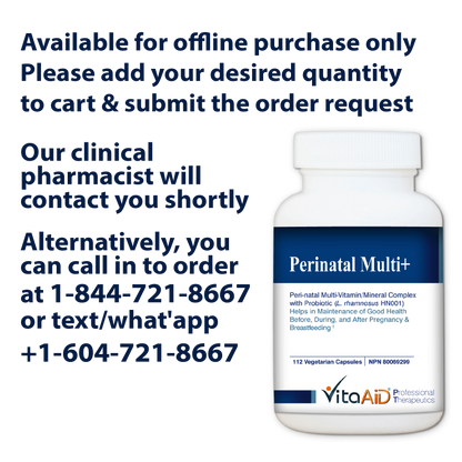 VitaAid Perinatal Multi+ - Biosense Clinic