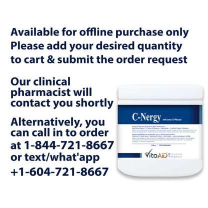VitaAid C-Nergy with D-Ribose - biosenseclinic.com