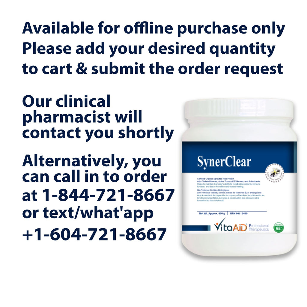 VitaAid SynerClear® (Vanilla) - biosenseclinic.com